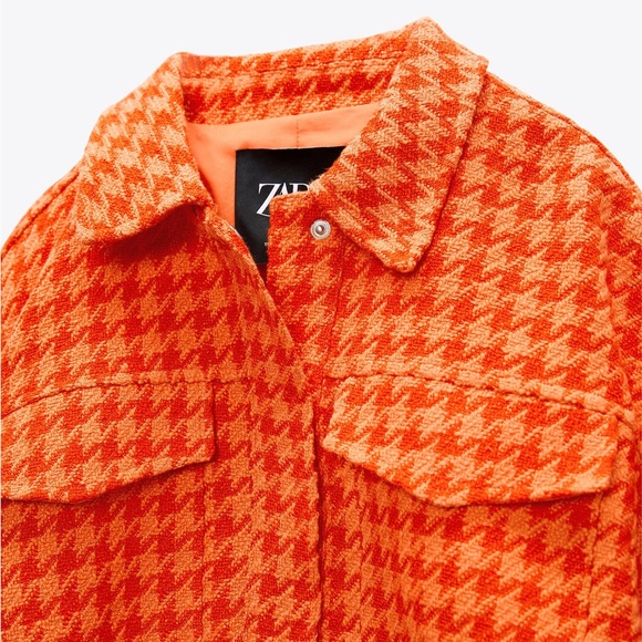 Zara Textured Coordinate Set (Jacket L and Shorts S) - Picture 7 of 10